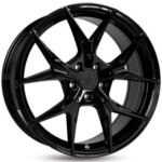 Platišče Keskin Tuning KT19 18" 8.0J 5x108 ET45 Črna