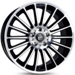Platišče Keskin Tuning KT15 19" 8.5J 5x120 ET35 Črna