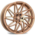 Platišče Keskin Tuning KT20 19" 8.5J 5x112 ET45 Zlata