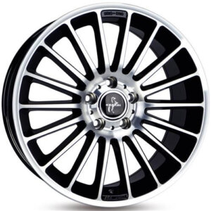 Platišče Keskin Tuning KT15 17" 7.0J 5x112 ET38 Črna