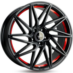 Platišče Keskin Tuning KT20 20" 8.5J 5x112 ET30 Črna