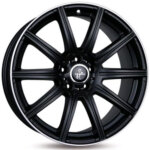 Platišče Keskin Tuning KT16 19" 8.5J 5x112 ET30 Črna