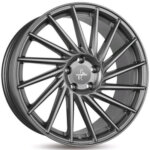 Platišče Keskin Tuning KT17 19" 8.5J 5x112 ET30 Grafitna