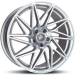 Platišče Keskin Tuning KT20 19" 8.5J 5x112 ET45 Srebrna