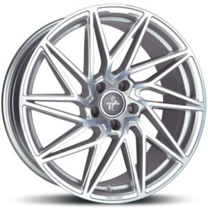 Platišče Keskin Tuning KT20 19" 8.5J 5x112 ET45 Srebrna