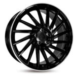 Platišče Keskin Tuning KT17 19" 8.5J 5x112 ET30 Črna