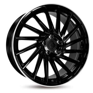 Platišče Keskin Tuning KT17 18" 8.0J 5x112 ET45 Črna