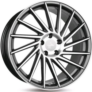 Platišče Keskin Tuning KT17 19" 8.5J 5x112 ET45 Grafitna
