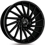 Platišče Keskin Tuning KT17 19" 8.5J 5x112 ET30 Črna