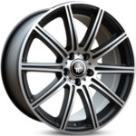 Platišče Keskin Tuning KT16 18" 8.0J 5x112 ET45 Črna