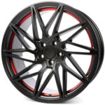 Platišče Keskin Tuning KT20 19" 8.5J 5x112 ET30 Črna