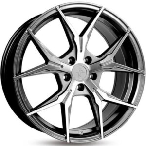 Platišče Keskin Tuning KT19 18" 8.0J 5x112 ET30 Grafitna