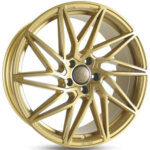 Platišče Keskin Tuning KT20 19" 8.5J 5x120 ET35 Zlata