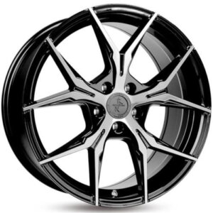 Platišče Keskin Tuning KT19 18" 8.0J 5x114,3 ET40 Črna