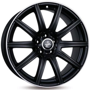 Platišče Keskin Tuning KT16 18" 8.0J 5x112 ET30 Črna