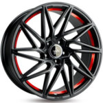 Platišče Keskin Tuning KT20 20" 8.5J 5x120 ET35 Črna