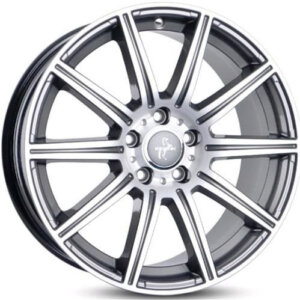 Platišče Keskin Tuning KT16 19" 8.5J 5x112 ET45 Grafitna
