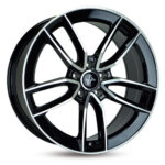 Platišče Keskin Tuning KT21 19" 8.5J 5x112 ET30 Črna