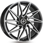 Platišče Keskin Tuning KT20 20" 8.5J 5x112 ET45 Črna
