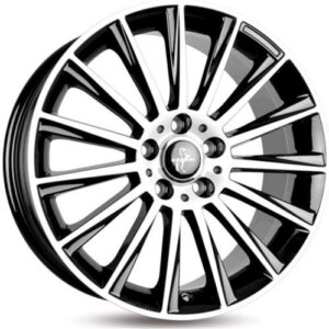 Platišče Keskin Tuning KT18 18" 8.0J 5x112 ET45 Črna