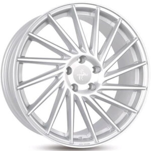 Platišče Keskin Tuning KT17 22" 10.0J 5x112 ET50 Srebrna