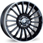 Platišče Keskin Tuning KT15 20" 8.5J 5x112 ET30 Črna