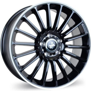 Platišče Keskin Tuning KT15 20" 8.5J 5x112 ET30 Črna