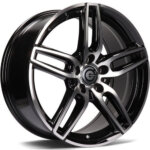 Platišče Carbonado Way 18" 8.0J 5x112 ET45 Črna
