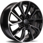 Platišče Carbonado Dynasty 17" 7.0J 5x114,3 ET40 Črna