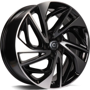 Platišče Carbonado Atlantic 19" 7.5J 5x114,3 ET51 Črna
