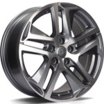 Platišče Carbonado Nice 17" 7.5J 5x108 ET45 Grafitna