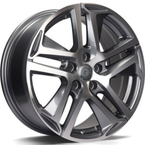 Platišče Carbonado Nice 17" 7.5J 5x108 ET45 Grafitna