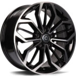 Platišče Carbonado Montana 16" 6.5J 5x108 ET50 Črna
