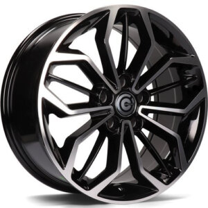Platišče Carbonado Montana 16" 6.5J 5x108 ET50 Črna