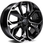 Platišče Carbonado Rewind 16" 6.5J 4x100 ET38 Črna