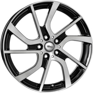 Platišče Brock eB1 19" 5.0J 5x112 ET43 Črna