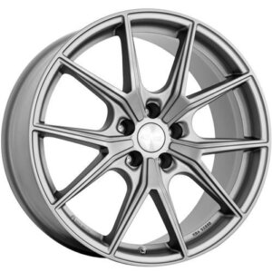 Platišče Brock B40 20" 8.0J 5x112 ET27 Grafitna