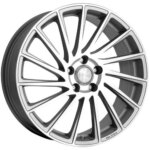 Platišče Brock B39 17" 7.0J 5x100 ET46 Grafitna