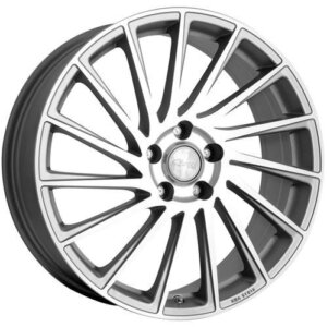 Platišče Brock B39 18" 7.5J 5x112 ET35 Grafitna