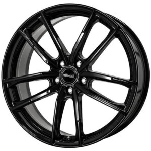Platišče Brock B38 18" 8.0J 5x114,3 ET45 Črna