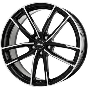 Platišče Brock B38 19" 8.0J 5x112 ET44 Črna