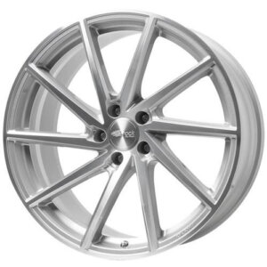 Platišče Brock B37 19" 8.5J 5x112 ET25 Srebrna