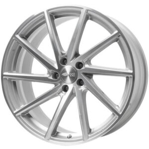 Platišče Brock B37C 20" 9.5J 5x120 ET32 Srebrna
