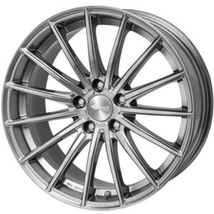 Platišče Brock B36 17" 7.5J 5x114,3 ET38 Srebrna
