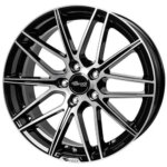 Platišče Brock B34 17" 7.5J 5x105 ET36 Črna