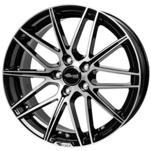 Platišče Brock B34 19" 8.5J 5x112 ET46 Črna