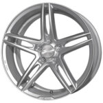 Platišče Brock B33 18" 8.5J 5x114,3 ET38 Srebrna