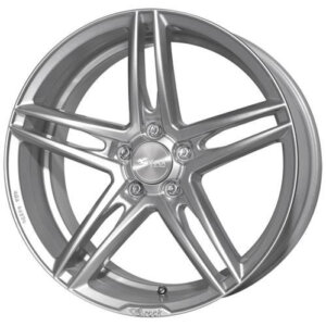 Platišče Brock B33 19" 8.5J 5x115 ET40 Srebrna