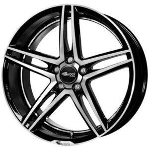 Platišče Brock B33 19" 8.5J 5x115 ET40 Črna