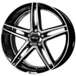 Platišče Brock B33 18" 8.0J 5x100 ET38 Črna